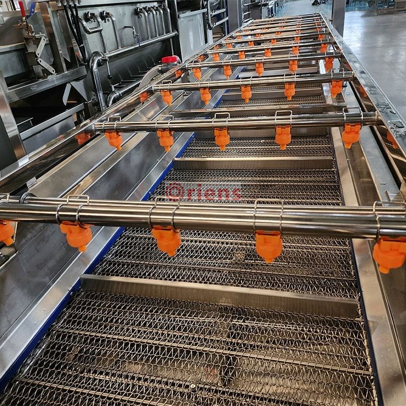 Root Clean Machine Pretreatment Machine for Food Before Drying - Zhengzhou Oriens ...